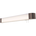 Allen Overbed Wall Light - Oil Rubbed Bronze / White