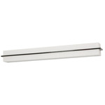 Apex Color-Select Bathroom Vanity Light - Espresso / White Linen