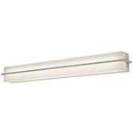 Apex Color-Select Bathroom Vanity Light - Weathered Grey / White Linen