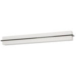 Apex Color-Select Bathroom Vanity Light - Espresso / White Linen