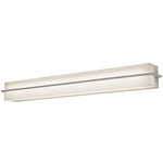 Apex Color-Select Bathroom Vanity Light - Weathered Grey / White Linen