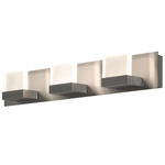 Arlo Bathroom Vanity Light - Satin Nickel / Frosted