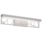 Boon Bathroom Vanity Light - White / White