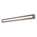 Hayes Overbed Wall Light - Oil Rubbed Bronze / White