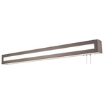 Hayes Overbed Wall Light - Oil Rubbed Bronze / White