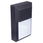 LED Outdoor Wall Pack - Black / White