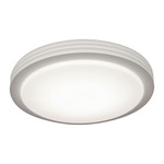 Lenox Ceiling Light - White / White