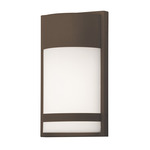 Paxton Color Select Outdoor Wall Light - Textured Bronze / White