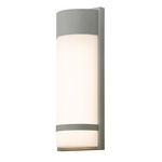 Paxton Color Select Outdoor Wall Light - Textured Gray / White