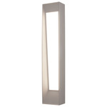 Rowan Outdoor Wall Light - Textured Gray / White