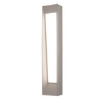 Rowan Outdoor Wall Light - Textured Gray / White