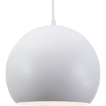 Roxy Pendant - White