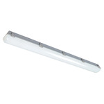 Vaportite Linear Strip Light - Gray / Frosted