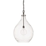 Bristol 1 Light Pendant - Farmhouse / Clear