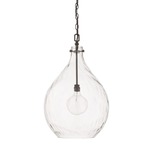 Bristol 1 Light Pendant - Farmhouse / Clear