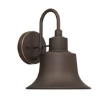 Brock Outdoor Wall Sconce - Oiled Bronze