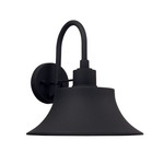 Brock Outdoor Wall Sconce - Black