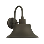 Brock Outdoor Wall Sconce - Oiled Bronze