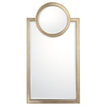 Champagne Gold Rectangle Mirror - Champagne Gold / Mirror