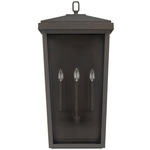 Donnelly Outdoor Wall Sconce  - Oiled Bronze / Clear