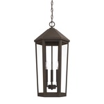 Ellsworth Outdoor Pendant - Oiled Bronze / Clear