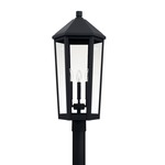 Ellsworth Post Light - Black / Clear