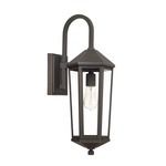 Ellsworth Outdoor Wall Light - Oiled Bronze / Clear