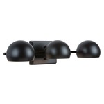 Hadley Bathroom Vanity Light - Matte Black