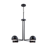 Hadley Chandelier - Matte Black