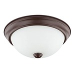 Homeplace Ceiling Light With Soft White Glass - Bronze / Soft White