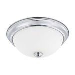 Homeplace Ceiling Light With Soft White Glass - Chrome / Soft White