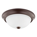 Homeplace Ceiling Light With Soft White Glass - Bronze / Soft White
