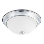 Homeplace Ceiling Light With Soft White Glass - Chrome / Soft White