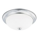 Homeplace Ceiling Light With Soft White Glass - Chrome / Soft White