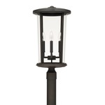 Howell Post Light - Oiled Bronze / Clear