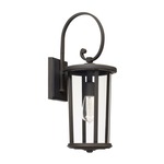 Howell Outdoor Wall Light - Oiled Bronze / Clear
