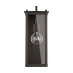 Hunt Outdoor Wall Light - Oiled Bronze / Clear