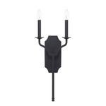 Ravenwood Wall Sconce - Black Iron