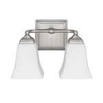 Signature Bathroom Vanity Light - Brushed Nickel