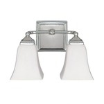 Signature Bathroom Vanity Light - Polished Nickel
