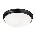 Signature 2032/2034 Ceiling Light Fixture - Matte Black / White