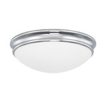 Signature 2032/2034 Ceiling Light Fixture - Chrome / White