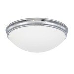Signature 2032/2034 Ceiling Light Fixture - Chrome / White