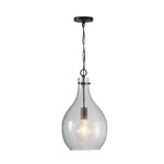 Signature 333813 Mini Pendant - Pewter / Recycled Seeded
