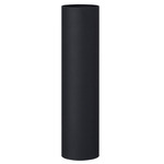 3IN Fitter Outdoor Lamp Post - Black