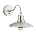 Portable Plug-in 634811 Wall Sconce - Brushed Nickel