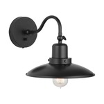 Portable Plug-in 634811 Wall Sconce - Matte Black