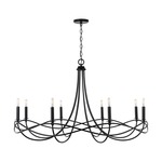 Sonnet Chandelier - Matte Black