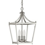 Stanton Foyer Pendant - Polished Nickel