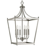 Stanton Foyer Pendant - Brushed Nickel